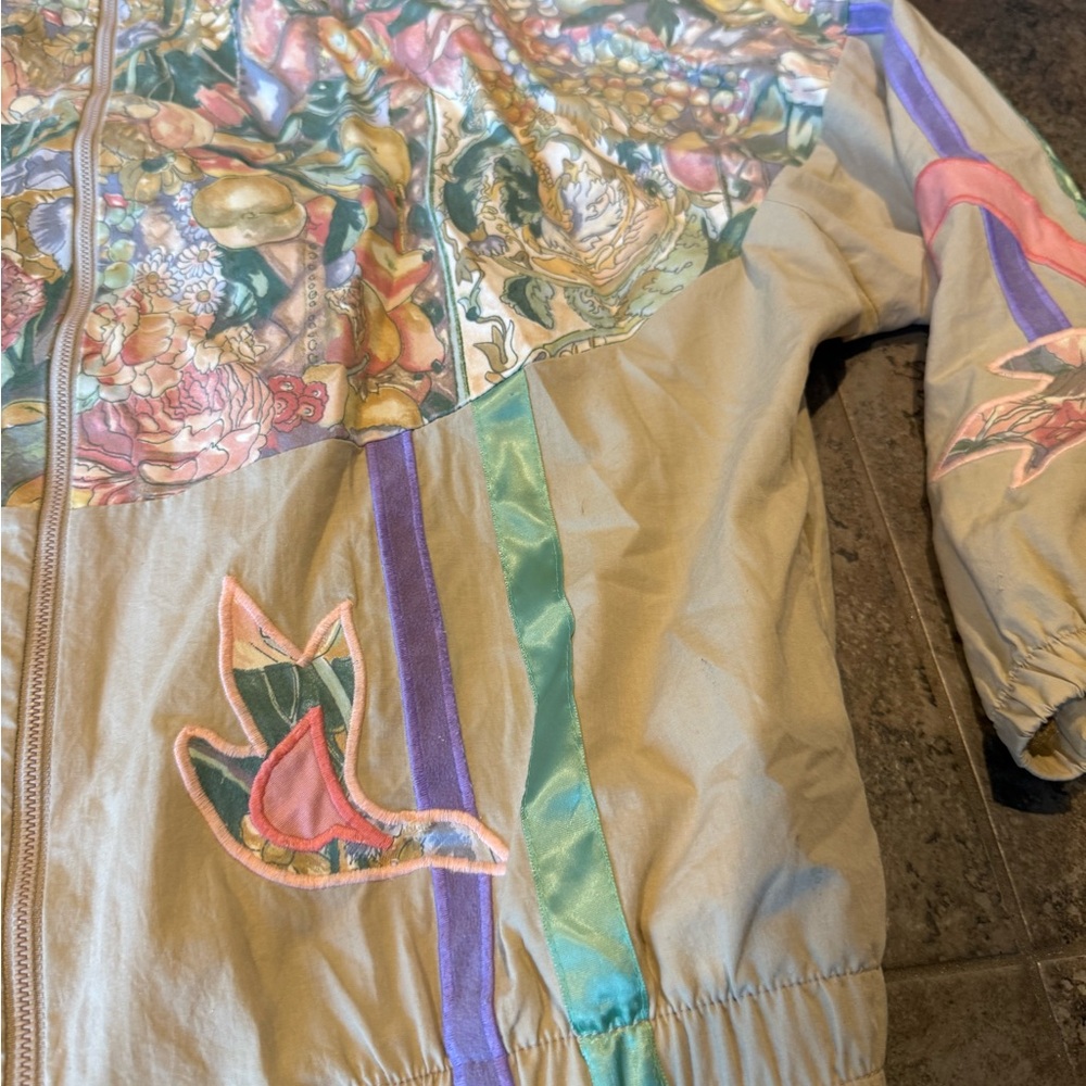Southern Stitches And More Vintage Jacket Made In The USA - Picture 4 of 11